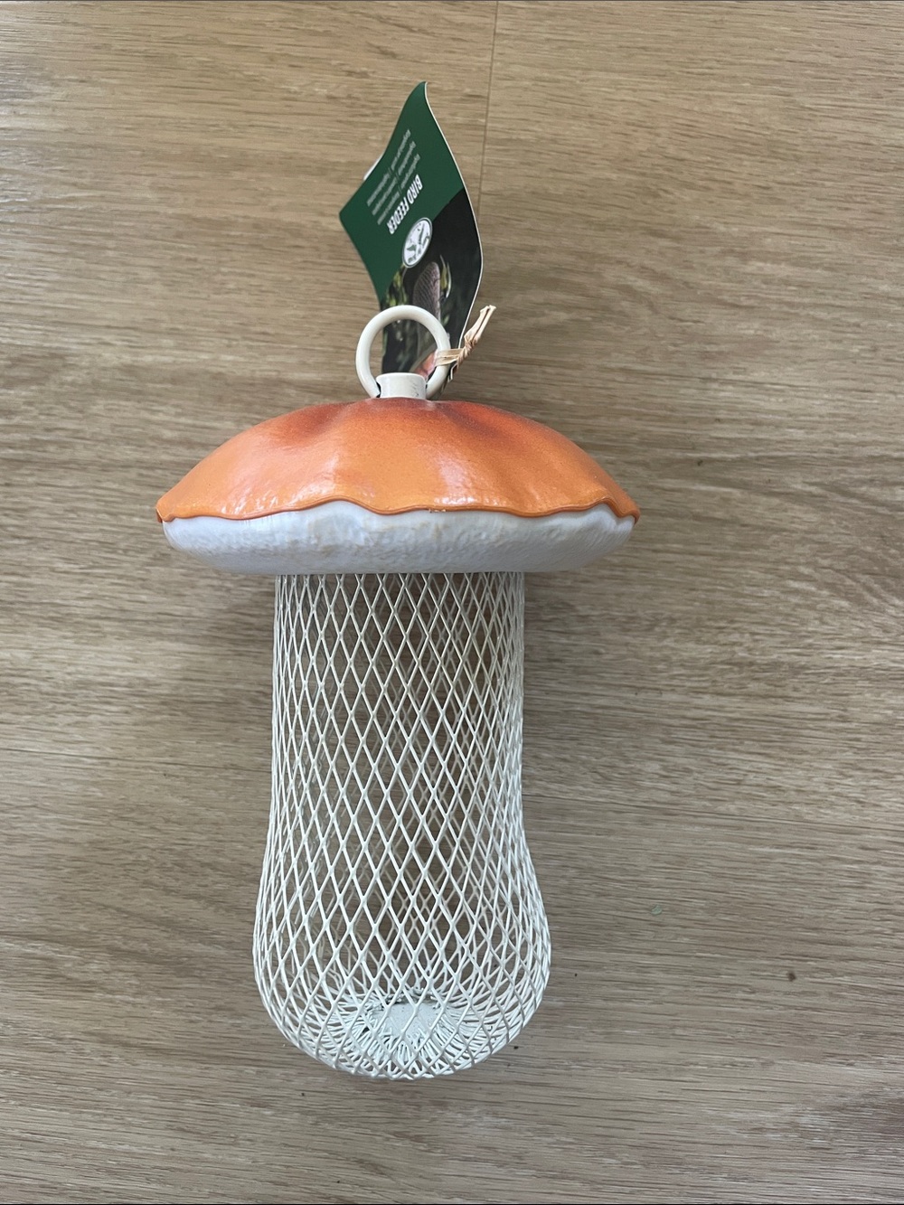 Best for Birds Mushroom Birdfeeder